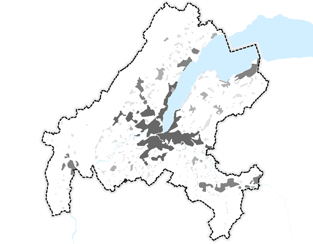 Agglo - Aires urbaines - Stratégie du PA4