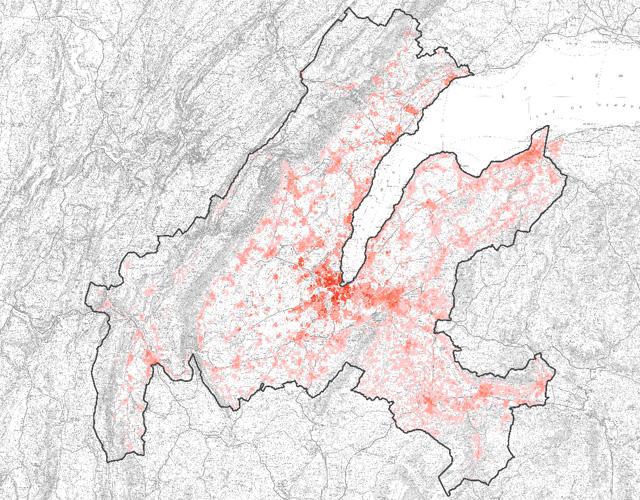 Agglo - Carroyage de population