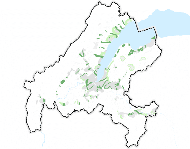 Agglo - Césures vertes et franges - Stratégie du PA4