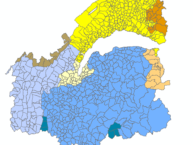 Agglo - Communes et territoires voisins