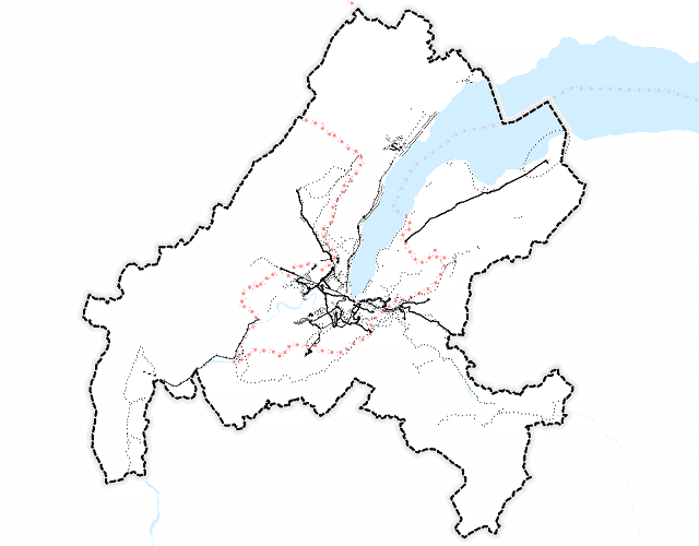 Agglo - Mesures mobilité (linéaires)