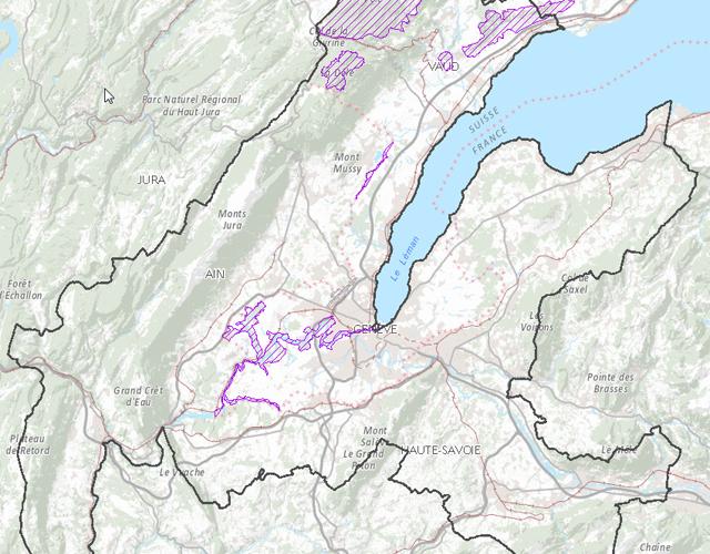 Agglo - Inventaire fédéral des paysages (IFP)