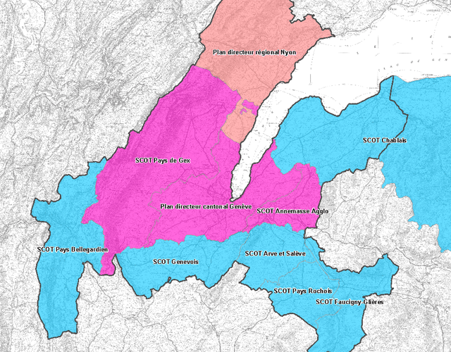 Agglo - Planification territoriale