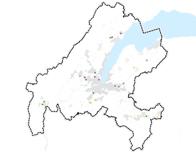 Agglo - Pôles d'activité métropolitains - Stratégie du PA4