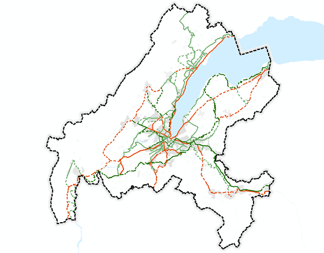 Agglo - Schéma cyclable