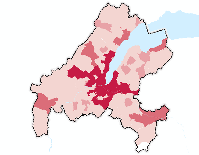 Agglo - Structure urbaine (infra-communale)