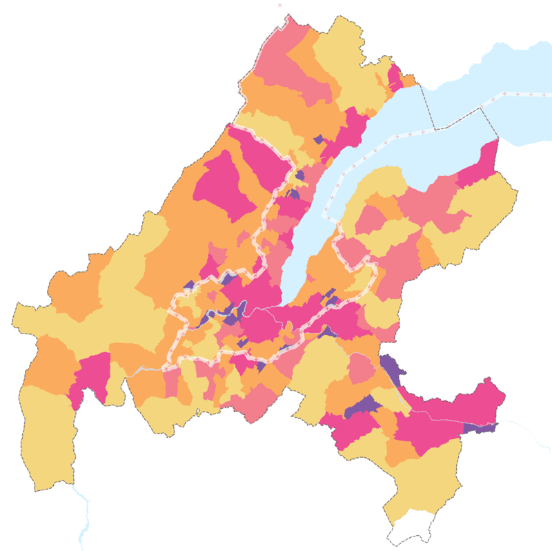 Agglo - Structure urbaine (infra-communale)