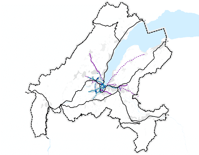 Agglo - Transport public structurant - Stratégie PA4