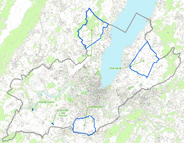 Projets agro-environnementaux (PAE)