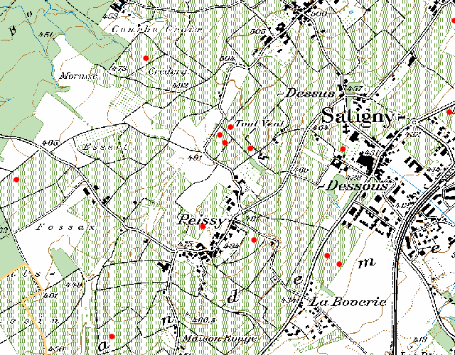 Données phénologiques (2007-2009) - Parcelles climatovignes