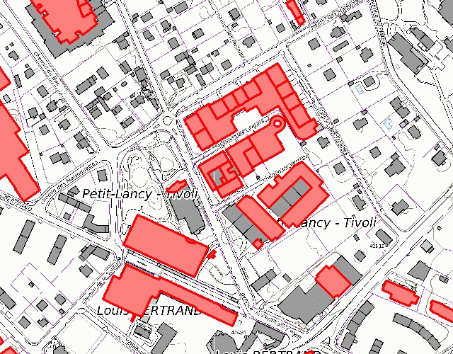 Bâtiments souterrains