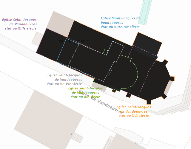 Lieux de culte au Moyen Âge (IVe - XVe siècle)
