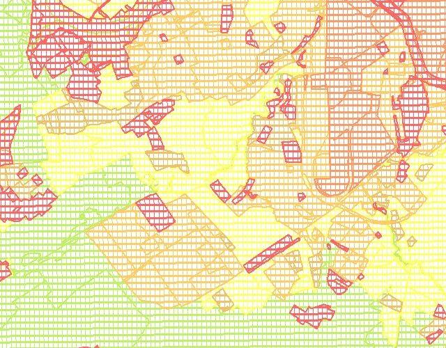 Bien-fonds d'arbres d'ornements