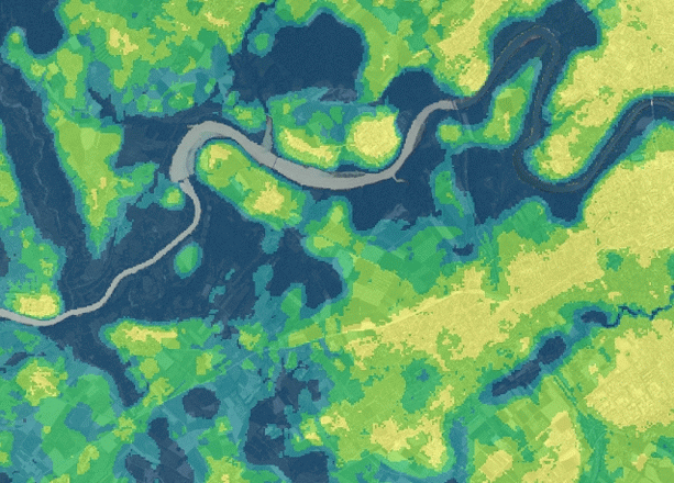 Infrastructure écologique - Indice de qualité écologique du territoire