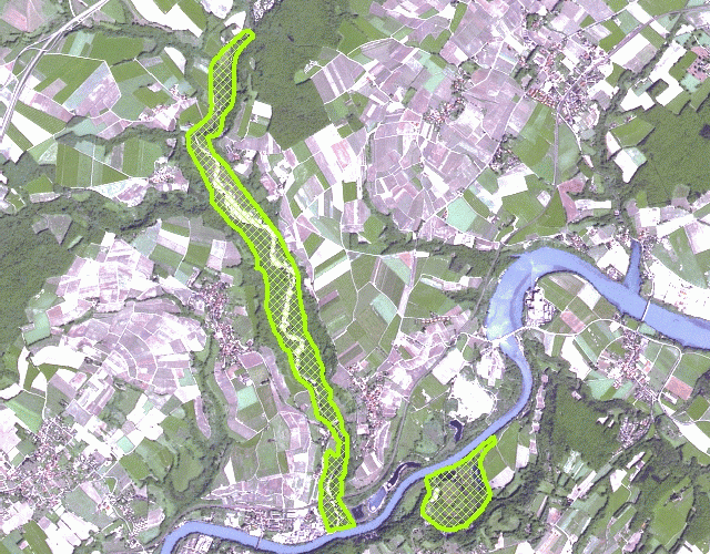 Inventaire fédéral des zones alluviales d'importance nationale