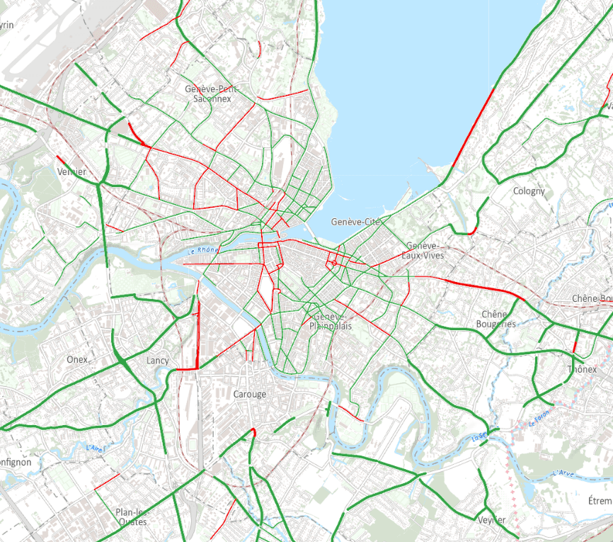 Génie Civil - Routes cantonales