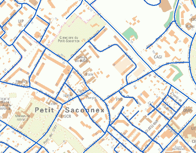 Graphe de la mobilité - Graphe routier