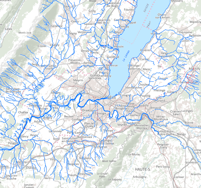 Eau - Hydrographie