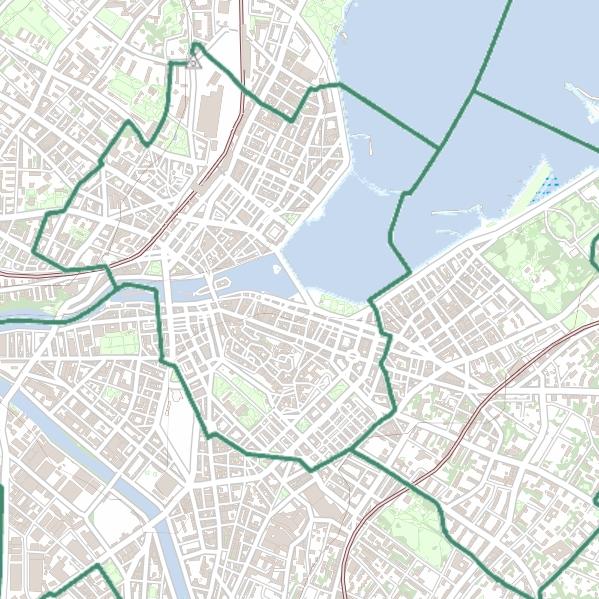 Extrait de la Mensuration Officielle Catalogue SITG