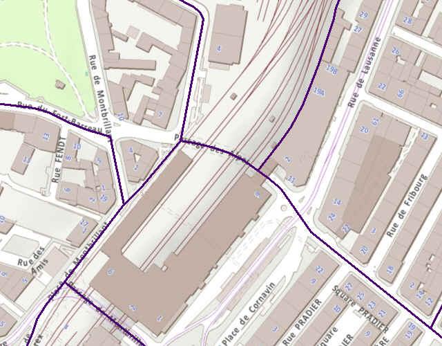 Statistique cantonale des bâtiments et logements (information au sous-secteur)