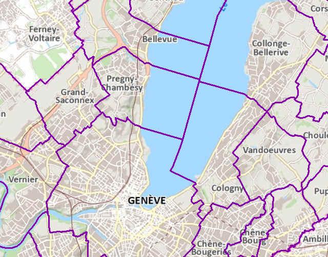 Agrégation statistiques population et parc immobilier (communes)