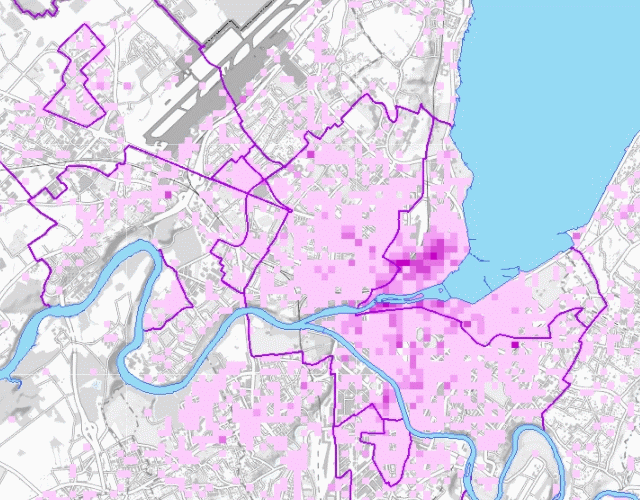 DLS - Statistiques des contrôles de police à l'hectare