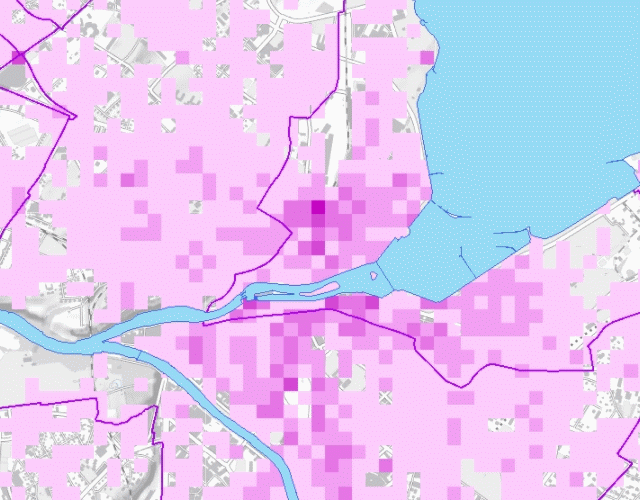 DLS - Statistiques de la petite et moyenne criminalité (PMC) à l'hectare