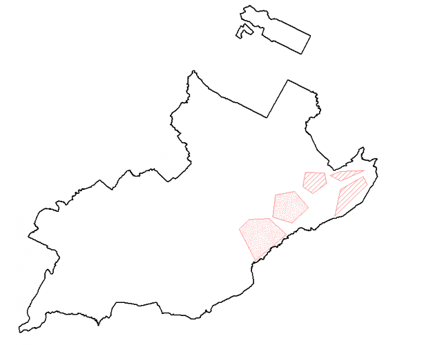 Zones de restrictions temporaires - Drones
