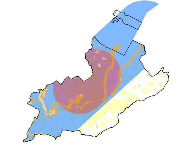 Zones de restriction - Drones