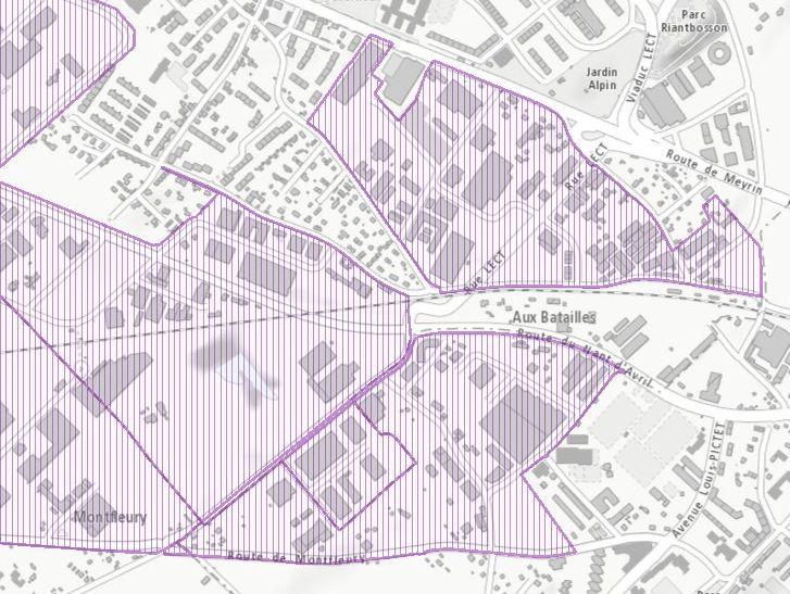 RDPPF - Plans directeurs des zones de développement d'activités mixtes