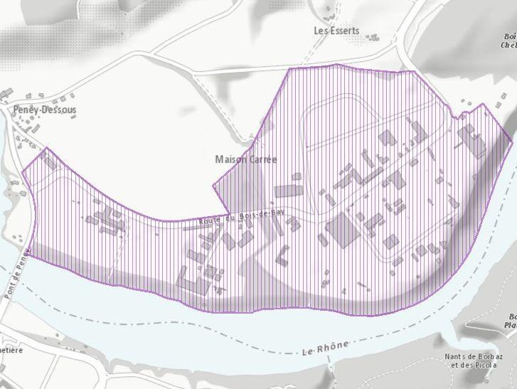 RDPPF - Plans directeurs des zones de développement industriel