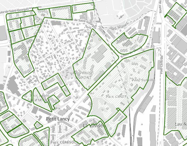 RDPPF - Plans localisés de quartier