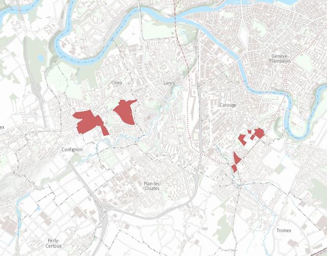 RDPPF - Zones réservées