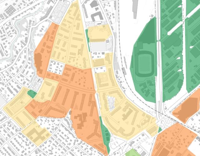 Zones de développement des réseaux thermiques structurants
