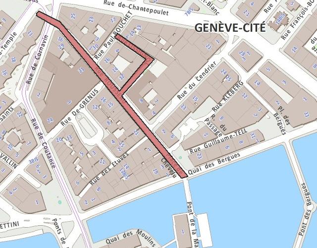 Chantiers SIG en cours de réalisation