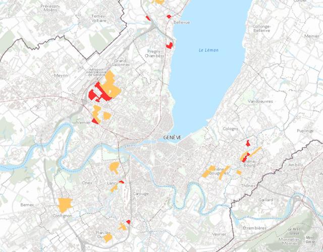 Programme de densification quartier Villas