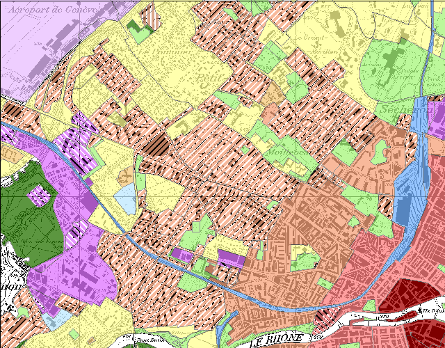 Zones d'affectation