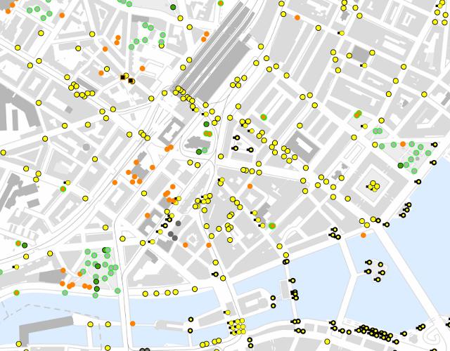 Ville GE - Corbeilles pour déchets