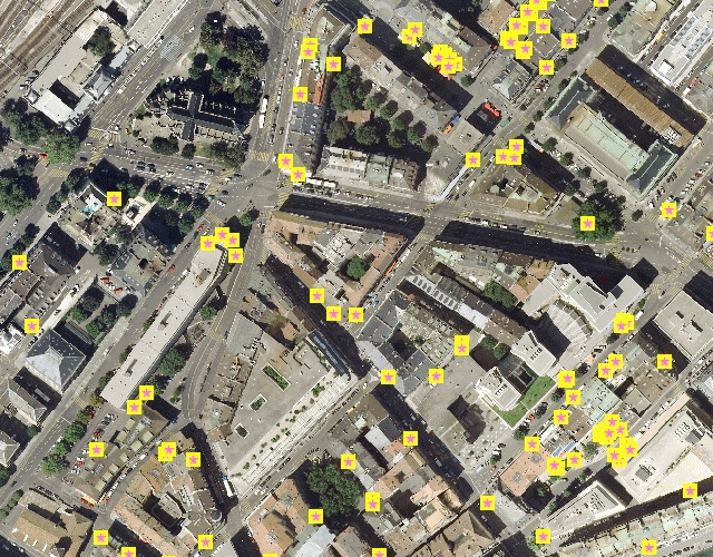 Ville GE - Terrasses sur domaine public