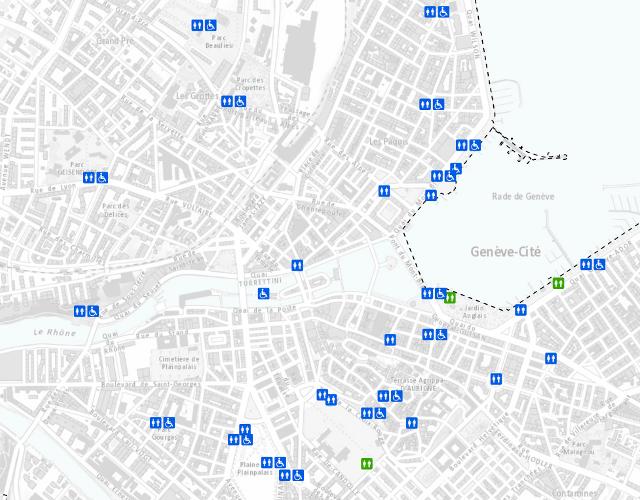 Ville GE - WC publics
